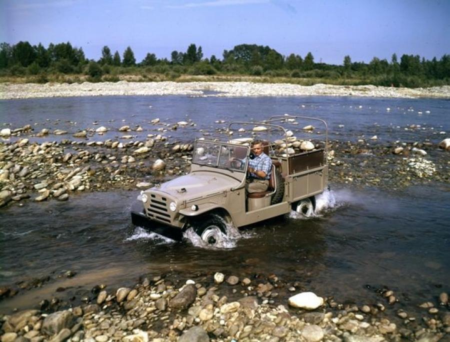  Fiat 1101 Campagnola 1951 года  (фото 2 из 6)